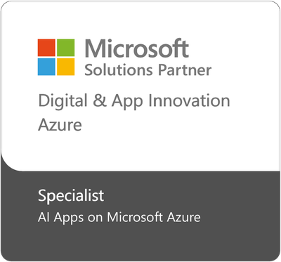Microsoft Solutions Partner designation: Digital & App Innovation (Azure)